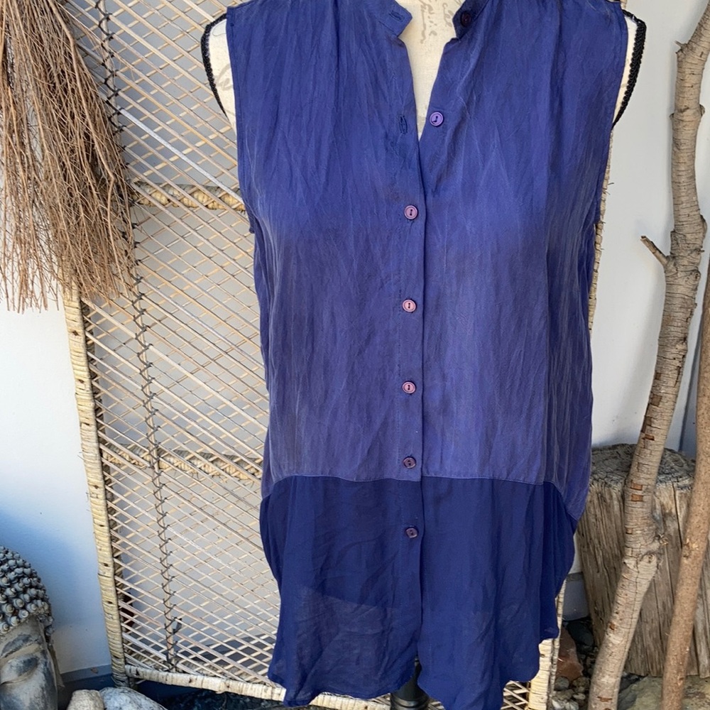 Blue Top-M/L - Picture 3 of 8